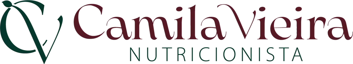 Logotipo Camila Vieira - Nutricionista Comportamental em Brasília
